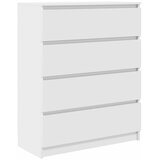  Komoda bijela 80x35x99 cm od konstruiranog drva | Eponuda.ba