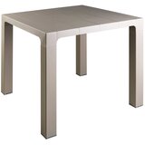 Microcer Baštenski sto plastični 80x80cm Orfeo | Eponuda.com