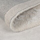 Flair Rugs Sivo-bež ročno tkana preproga iz mešanice volne 120x170 cm Sloane – | Shoptok.si