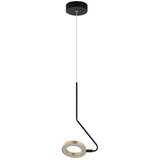  Zambelis 22045 - LED prigušiva luster na sajli LED/7W/230V CRI90 crna | Eponuda.com