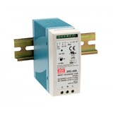Mean Well napajanje za sigurnosne sisteme DRC-40A, 40W Cene