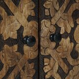  Sideboard za Pohranu Smeđa 60 x 33,5 x 75 cm Čvrsto drvo manga | shoptok.hr