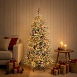  Umjetno božićno drvce s nogom 150 LED lampica | shoptok.hr