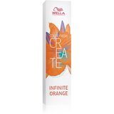 Wella Professionals Color Fresh Create semi permanentna barva za lase odtenek Infinite Orange 60 ml | Shoptok.si