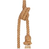 Candellux Lighting Luster na sajli VIDEA 2xE27/40W/230V braon | Eponuda.com