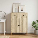 Kreveta Hrast sonoma 66 x 34,5 x 90 cm Konstruirano drvo | shoptok.hr