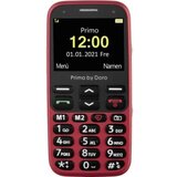 Primo by DORO 368 senior mobilni telefon sos ključ crvena | Eponuda.ba