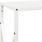  Stalak za drva bijeli 34x25x70 cm Hladno valjani čelik | Eponuda.com