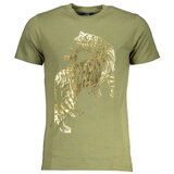 Cavalli Class Zelena Muška Majica Kratkih Rukava | shoptok.hr