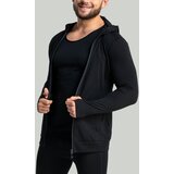 STRIX Muška dukserica MERINO I Zip Up Black | Eponuda.ba