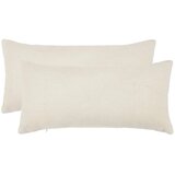  Presvlaka za jastuk 2 pcs HEERLEN Krem 40 x 80 cm Bouclé - Krem 40 x 80 cm 2 | shoptok.hr