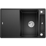 Blanco sudoper AXIA III 45 S-F InFino SILGRANIT ANTRACIT, daska staklo, s dalj.upr. | shoptok.hr