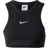Nike Sportswear Top crna / bijela