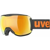 Uvex Downhill 2100 CV Black Mat/Mirror Orange/CV Yellow