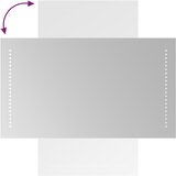  LED kupaonsko ogledalo 40x70 cm | Eponuda.com