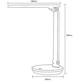 Zuma line SM-542-BL - LED Stona lampa LED/5W/230V 3000-6000K crna | Eponuda.com