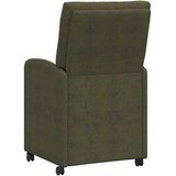  Blagovačke stolice s kotačima s kotačima 2 pcs Vojska zelena | shoptok.hr