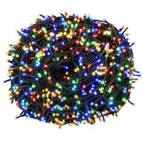  Božićne lampice s dva načina boja 300 LED lampica Višebojno - 300 | shoptok.hr