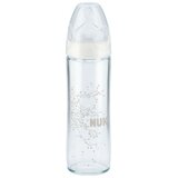Nuk Staklena flašica za bebe, 0-6m, 240ml Cene