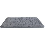 Wenko sivi kupaonski tepih s memorijskom pjenom Grey, 80 x 50 cm Cijene