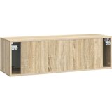 TV Omarica za TV, ki jo lahko montiraš na steno Sonoma hrast, (5000220644) | Shoptok.si