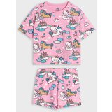 Sinsay komplet pidžame Hello Kitty za djevojčice XU590-30X | shoptok.hr