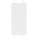 vidaXL Plisirana roleta bijela 55x100 cm širina tkanine 54,4 cm Cijene