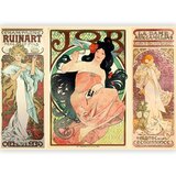  Foto tapeta - Alphonse Mucha. Women\'s 150x105 Vodootporna | shoptok.hr