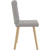  Jedilni stoli 6 kosov Cloud Grey Fabric, (21822526) | Shoptok.si
