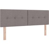Box postelja s podstavkom in vzmetnico taupe 160x200 cm tkanina, (22052962) | Shoptok.si