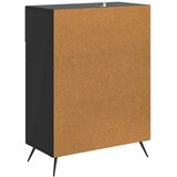  Kreveta Crna 66 x 34,5 x 90 cm Konstruirano drvo | shoptok.hr