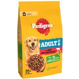 Pedigree suva hrana za odrasle pse - govedina 12kg Cene