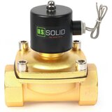 U.S. SOLID elektromagnetni vodni ventil 2'' 12 V DC cink | Shoptok.si