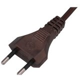 Commel 3856024401982 Prikljucni kabl za rasvetna tela sa sklopkom 2.5a, 250v, braon ( c272-185 ) Cene