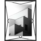 Umbra Črn kovinski stoječ/stenski okvir 23x18 cm Prisma –