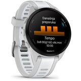 Garmin GPS sat za trčanje Forerunner 165 Music, maglovito sivi / boja bijelog kamena | shoptok.hr