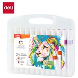Deli MARKERI AKRILNI 1/24 COLOR EMOTION EC193-24 | Eponuda.com