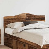 vidaXL uzglavlje s uzglavljem staro drvo 140 cm konstruirano drvo | shoptok.hr