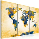  Slika - Four corners of the World - triptych 90x60 Cijene
