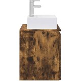  Umivaonik s policom Dimljeni hrast 49,5 x 41 x 62,5 cm | Eponuda.com