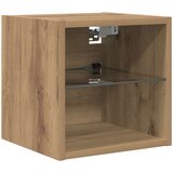 TV zidna jedinica 6 pcs Umjetnički hrast Konstruirano drvo | shoptok.hr
