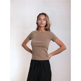 Sinsay Basic pamučna majica kratkih rukava | shoptok.hr