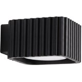 Sollux Lighting Stenska svetilka RIFF črna Gx53, (5000499333) | Shoptok.si