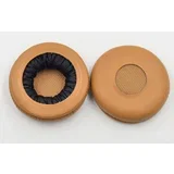 2 paketa nadomestnih ušesnih blazinic za Bluetooth slušalke AKG Y40 in Y45BT Brown, (21299215)