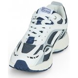 The Mercer Brand Nizke superge The Re-Run White Silver pisana | Shoptok.si