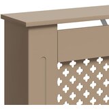  Pokrov za radijator 112 x 19 x 81,5 cm MDF | shoptok.hr