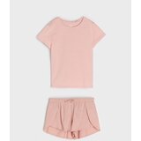 Sinsay Dvodijelna pamučna pidžama | shoptok.hr