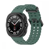  narukvica soft loop za samsung ultra watch 22mm zelena Cene