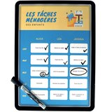 Etui samoljepljiv a4 piši-briši s magnetom magneto pk2 tarifold 194377 crni blister | shoptok.hr