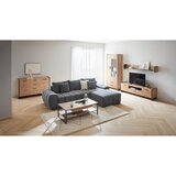Hom`in Tv-element Flash, Barva Hrasta, Siva | Shoptok.si